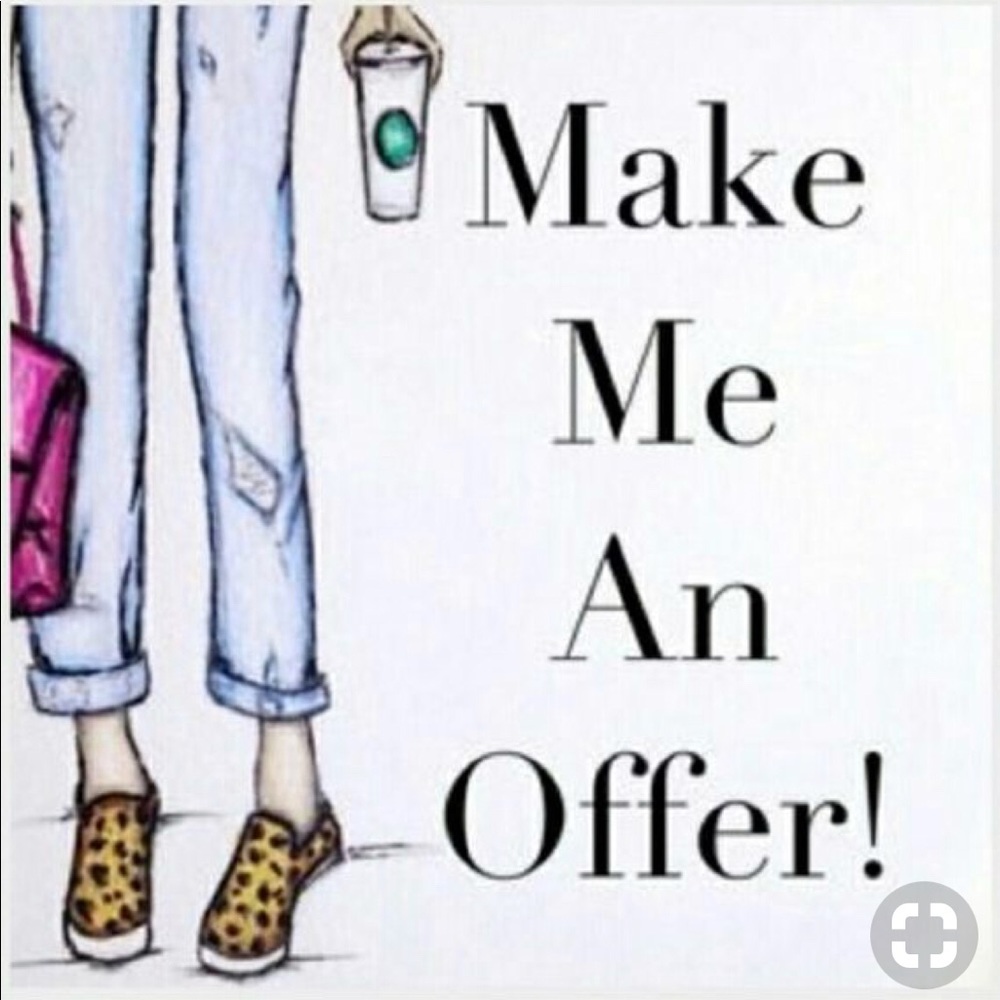 Make me an offer!